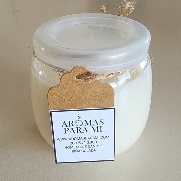 Home Interiors Other - Piña Colada Homemade Candle 7oz